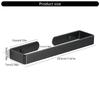 Auto Stick Bathroom Towel Rack 30cm Aluminum Wall Mounted Towel Holders Simple Installs for Kitchens Not Holes Required