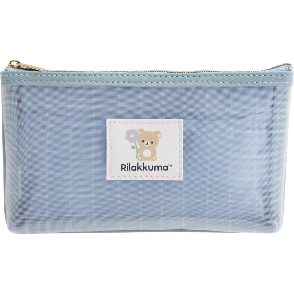 Rilakkuma Mesh Pen H115 X W190 X D20mm San-X Pouch, PT19601,