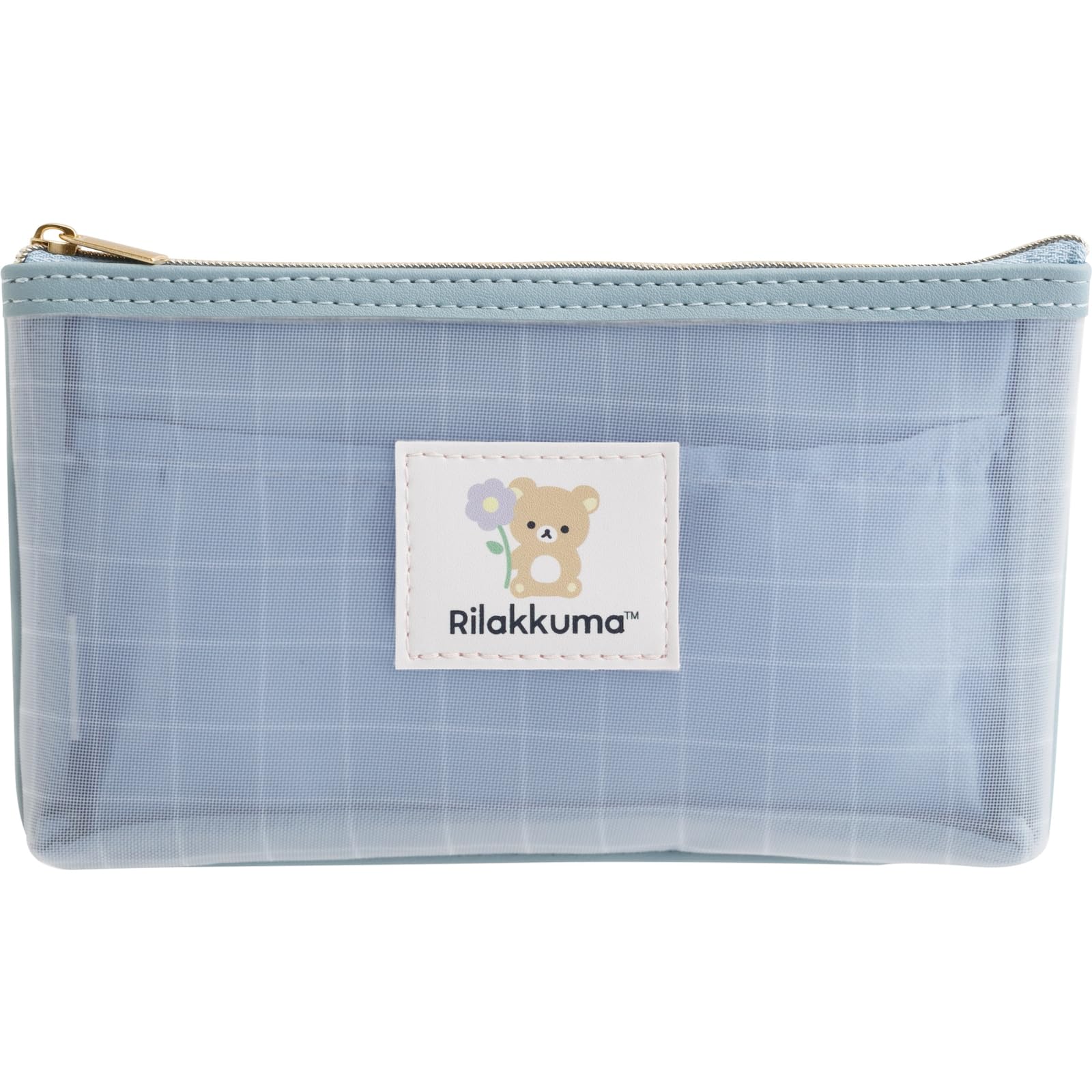 

Rilakkuma Mesh Pen H115 x W190 x D20mm San-X Pouch, PT19601,