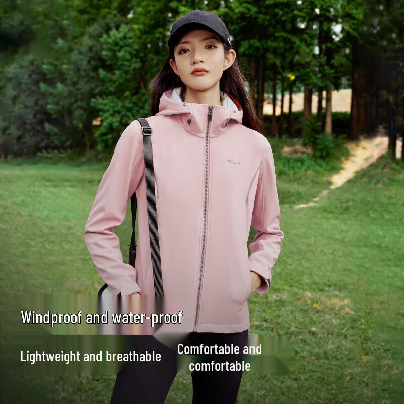 PELLIOT Outdoor Windproof Water-Repellent Softshell Jacket
