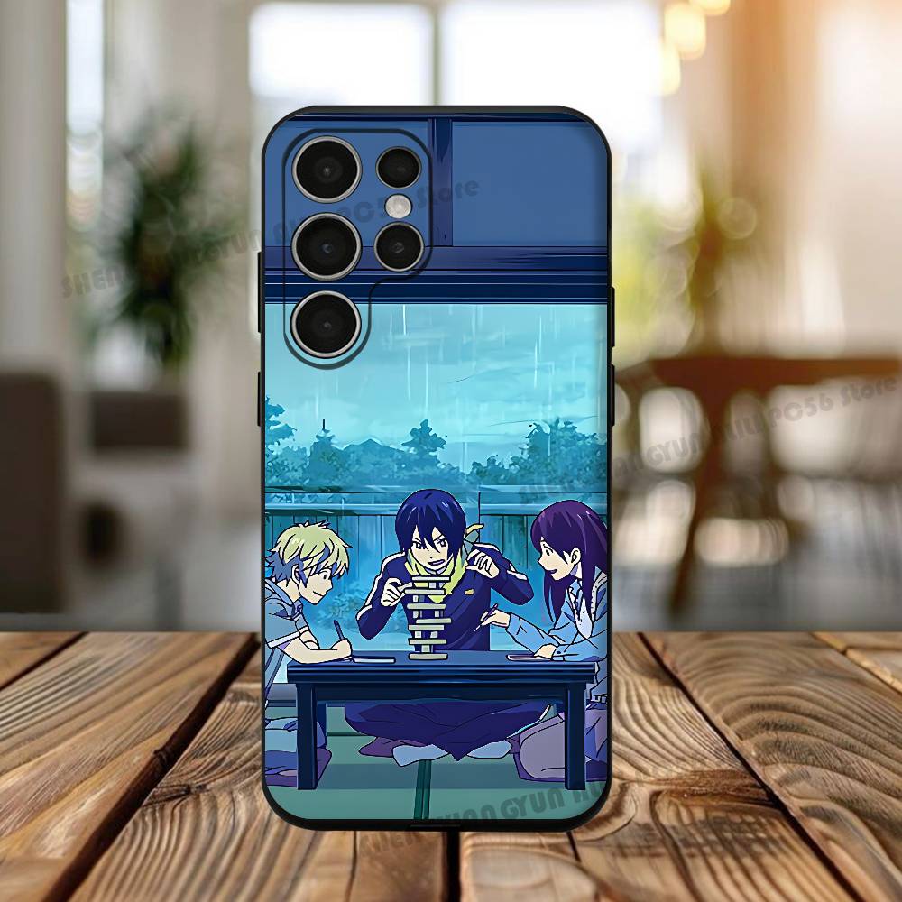 

Anime Y-Yato H-Hiyori Y-Yukine Silicone Case For Samsung S25 24 23 22 21 20 Plus Ultra 5G Lite Shockproof Cover Samsung S20ULTRA5G