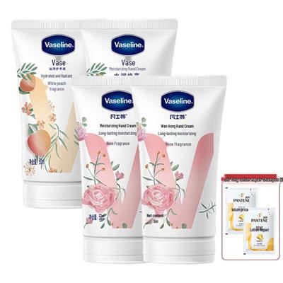 Vaseline Scented Moisturizing Hand Cream Set