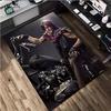 1Pc The Walking Dead  Print Rug - Home Decoration Carpet For Living Room Bedroom Flooring Computer Chair Area Rug