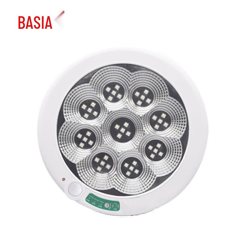 Baisian LED Motion Sensor Emergency Ceiling Light