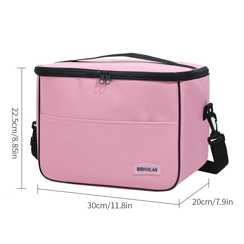 Geantă termoizolantă încălzită pentru prânz - Geantă Bento de mare capacitate pentru angajați de birou