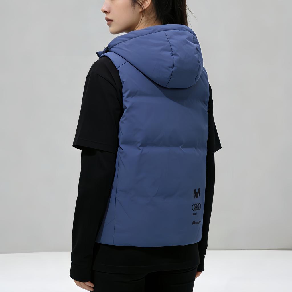DESCENTE Down Vests Unisex Hooded (Detachable) Moderate Other SP423SDVO1