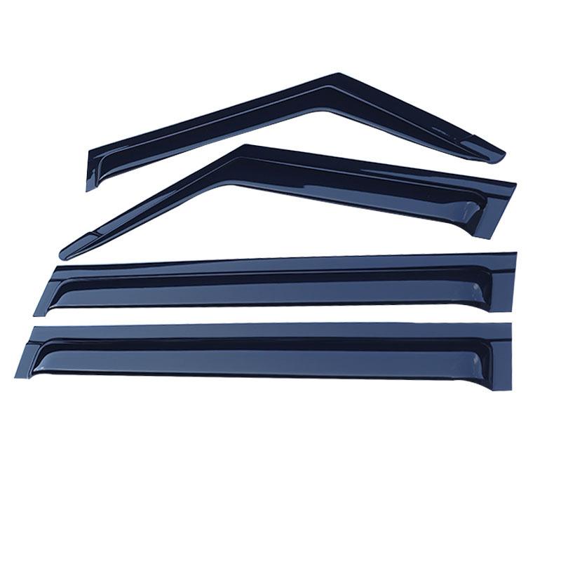Suitable for 20-23 Land Rover Defender Rain and Shine Door Rain Brow Side Window Deflector Exterior Modification