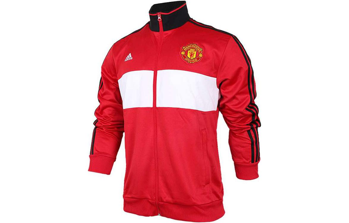 

Adidas Jackets Men s Red Stand Collar Moderate Other BQ2232 L