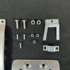 K-PRODUCTS Aluminum Pedal Set for Suzuki Jimny JB64 Sierra Nomad (Automatic Transmission)