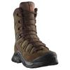 Salomon Quest Tracker Gore-Tex Durable Comfortable Versatile Mid-Cut Outdoor Boots Men boots Brown Green L47605400