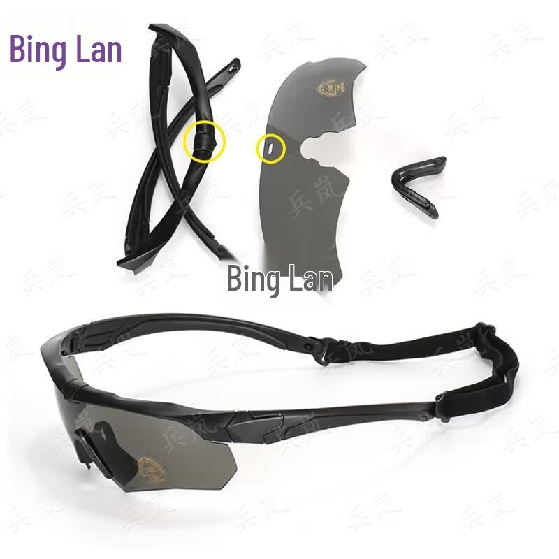 Outdoor Tactical Anti-Explosion Goggles