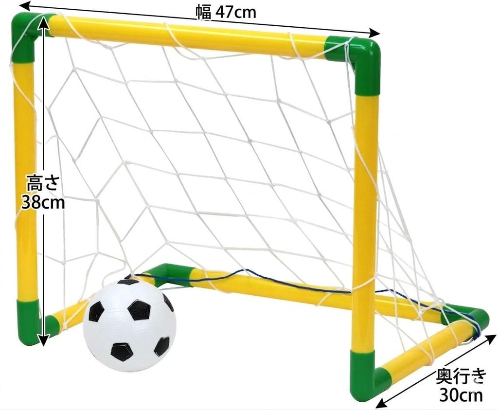 Ikeda Kogyosha Gewinner Fußballtor Set [Fußballtor Set] 000056500