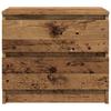 Vidaxl Szafki Nocne, 2 Szt., Stare Drewno, 50X40X43.5 Cm