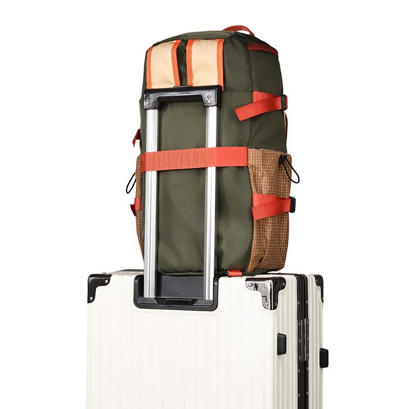 Multifunctional Lightweight Travel Bag: Large Capacity, Short-Distance Carry-On, Double Shoulder & Handheld, Perfect for Fitness & Sports