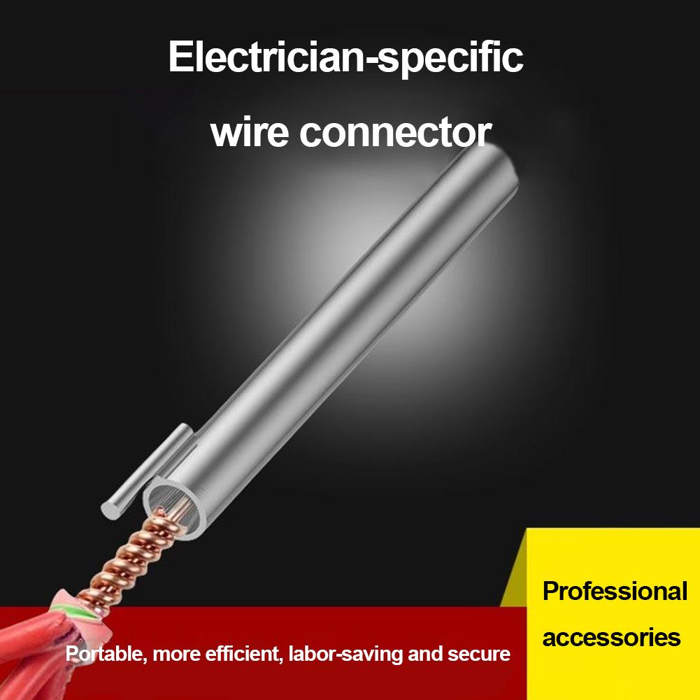 Wire Connector Electrician Twister Quick Connector Diameter 10mm Twist Wire Cable Tool Save Effort for Power Drill Drivers
