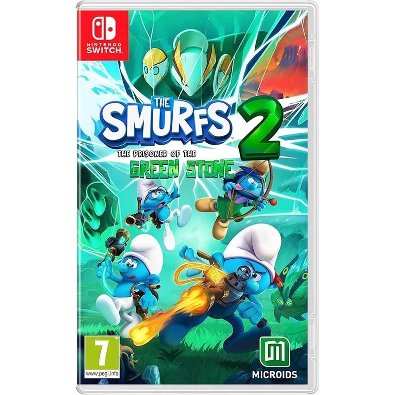 

Nintendo Switch The Smurfs 2: The Prisoner of the Green Stone Game (CN version)
