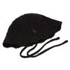 Universal chemistry String Black Knit Bucket Hat