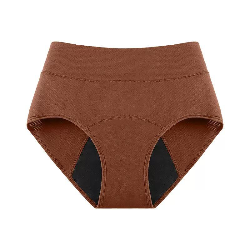 Многоцветные 3-слойные впитывающие непромокаемые менструальные трусы для женщин 6XL