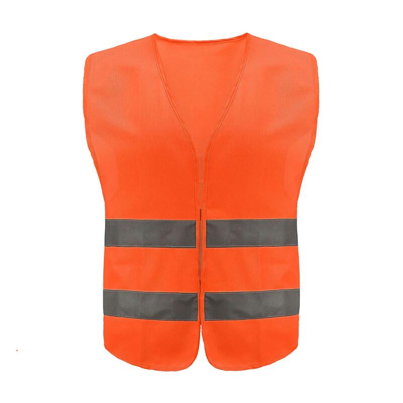 Multi-Pocket Reflective Safety Vest for Work