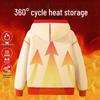 Tangshi Boys' Fleece-lined Hooded Sweatshirt