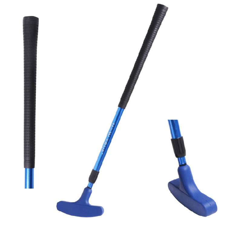 Two Way Retractable Golf Putter Premium Grip Two-Way for Head Right Or Left Hand