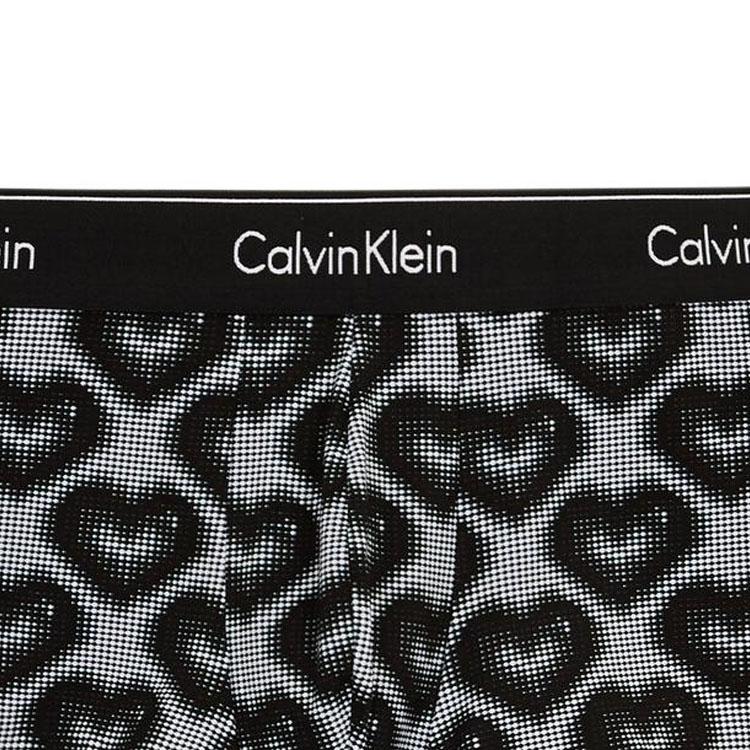 Calvin Klein Comfortable Minimalist Letter Underwear Men Underwear Black NB3880-LNP