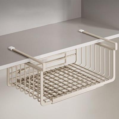 Hanging Shelf, Insertable, Extendable Storage Rack, Hanging Storage, Kitchen Rack, Small Item Storage, Hanging Cabinet, Basket, Kitchen Storage, Hangi