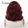 Hot-Selling European and American Women's Short Curly Bobo Wig - Golden Gradient, Fashionable & Natural.