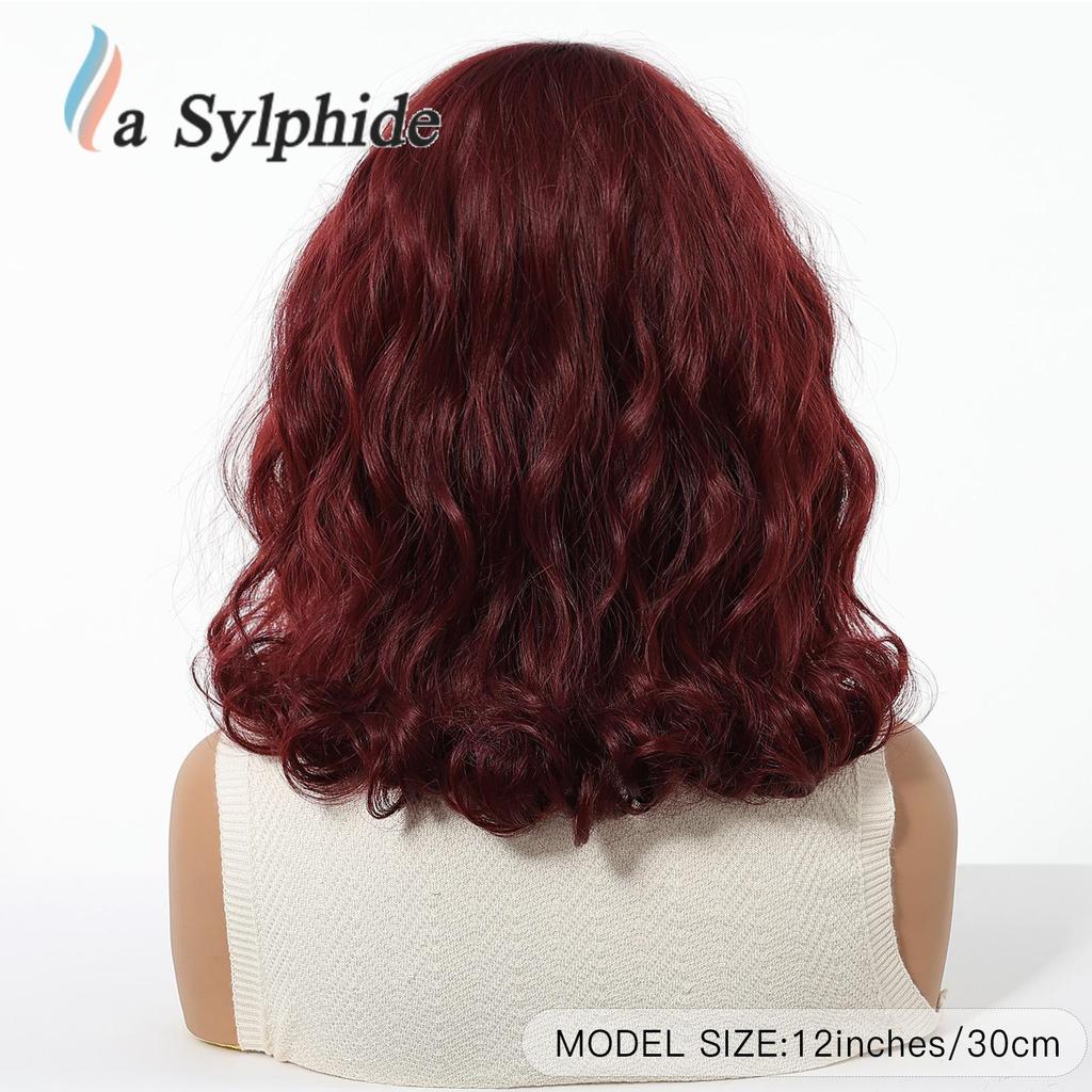 Hot-Selling European and American Women's Short Curly Bobo Wig - Golden Gradient, Fashionable & Natural.