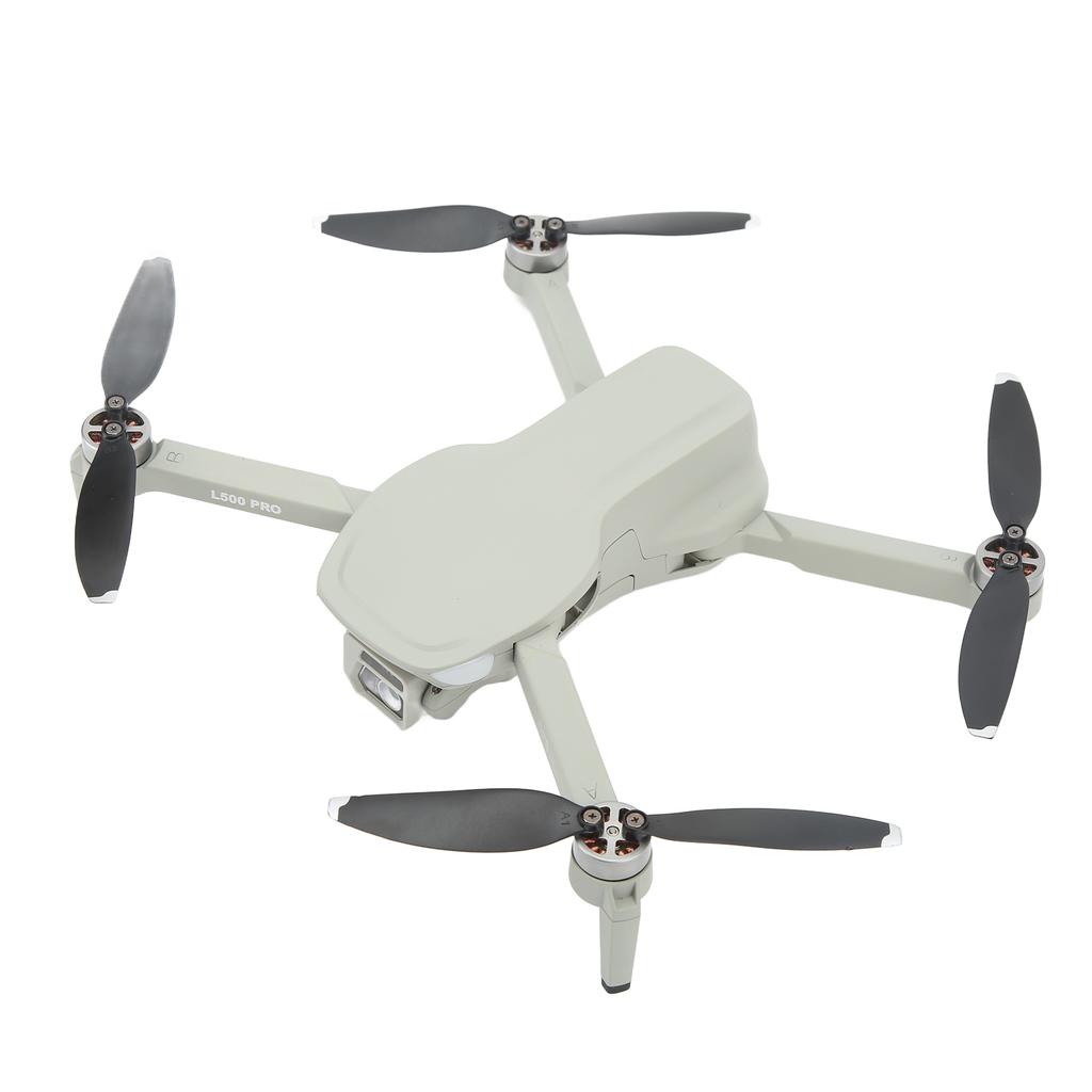 L500PRO Folding GPS Drone with 4K HD Camera Brushless 4 Axis RC Quadcopter for Kids Over 14 Gray