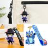 1 OR 10 PIECES KOREAN POP Demon Hunter Key Ring Rumi Key Chain Pendant Exquisite Merchandise Playthings Pouch Car Key Pendant Decoration Holiday