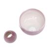 Matcha Bowl and Whisk Holder Ceramic Matcha Mixing Bowl with Spout for Traditional Japanese Tea Ceremony Gradient Purple
