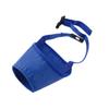 Polyester Dog Mouth Mask Adjustable Dogs Mouth Cover Anti Bite Dogs Muzzles  Walking