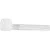 Colliers De Serrage - STARTECH.COM - 25 Cm - Blanc - Résistance 22 Kg - Fermeture Autobloquante
