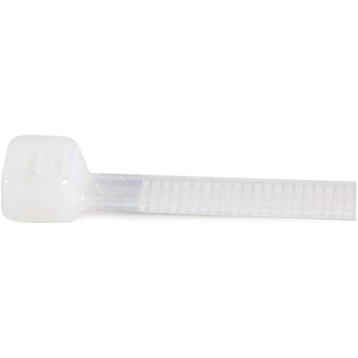Colliers De Serrage - STARTECH.COM - 25 Cm - Blanc - Résistance 22 Kg - Fermeture Autobloquante