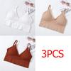 Women Tank Crop Top Seamless Underwear Female Crop Tops Sexy Lingerie Intimates  Removable Camisole
