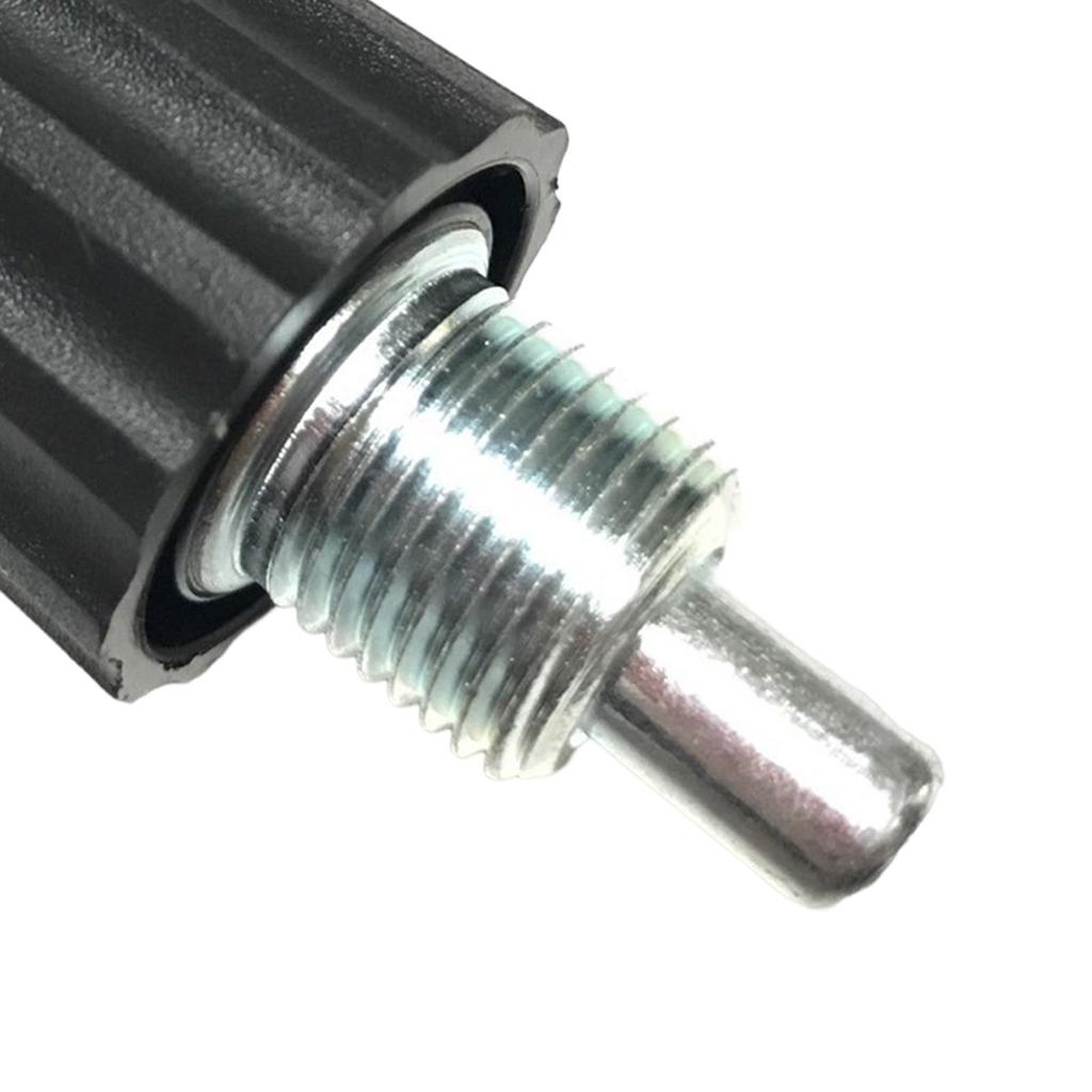 Spring Knob Pop Pin Lightweight Metal Screw Mini Elastic Latch for Equipment