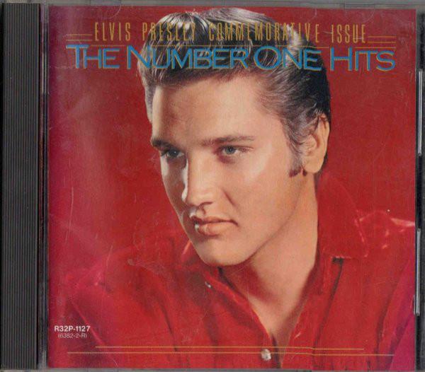 

CD ELVIS PRESLEY - The Number One Hits R32P1127 RCA 1987 Япония Оби Блюз