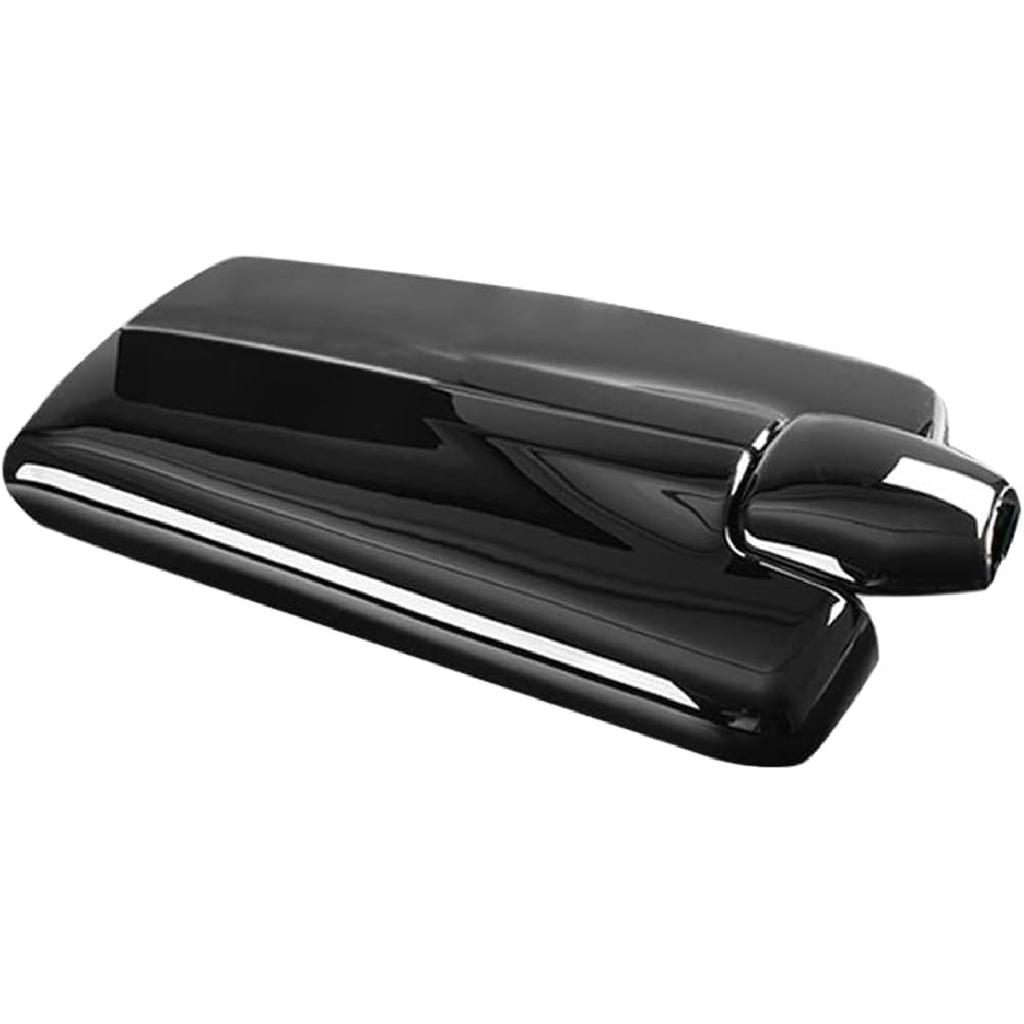 Car Center Armrest Box Cover Fit for Mercedes Benz E Class W212 2010 2011 2012 2013 2014 2015 Interior Auto Accessories Carbon Fiber ABS