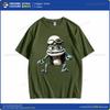 Crazy Frog T Shirt Crazy Frog TShirt Cotton Graphic Tee Shirt Short Sleeves Casual Men Cute Tshirt Hip Hop Harajuku Streetwear