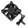 RC Cooling Fan Iron Plastic Lightweight Quick Speed RC Motor Cooler for 110 Traxxas 7.4V Black 45