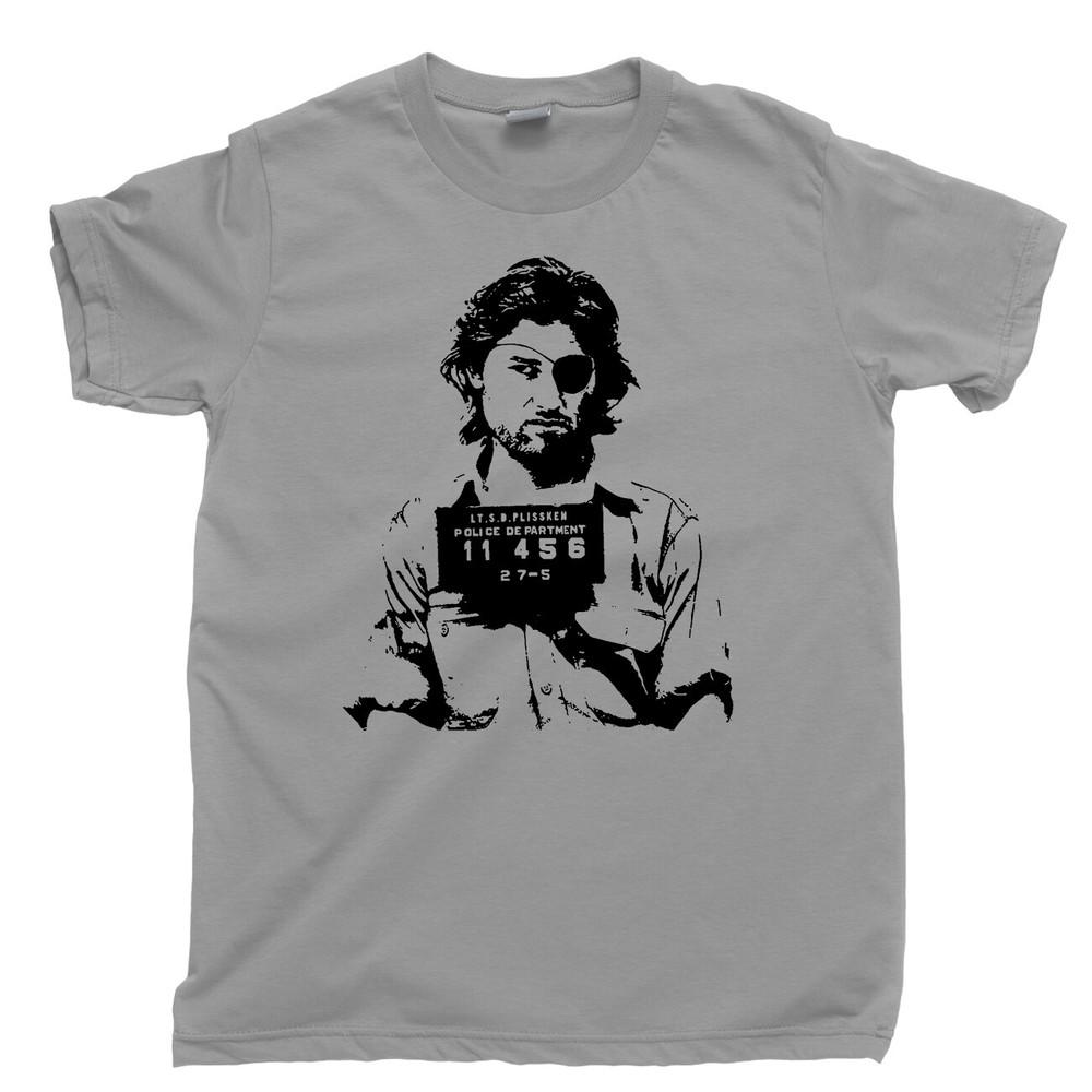 

Escape From New York John Carpenter Kurt Russell Movies DVD Blu Ray Tee Unisex T-Shirt XL
