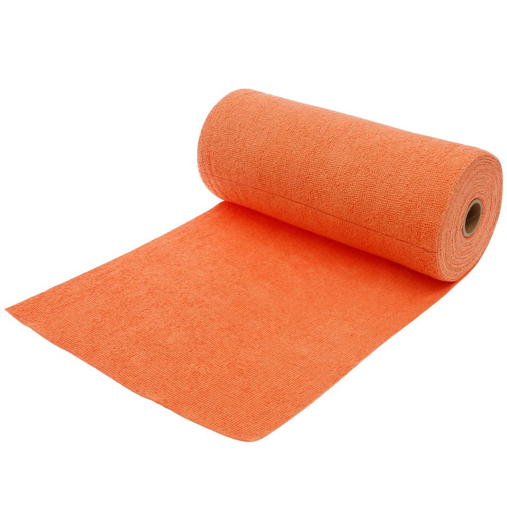50pcs/Rolls Reusable Cleaning Wipe Cloth Kitchen Household Microfiber Absorbent Towel Rolls Dish Rags Replacement