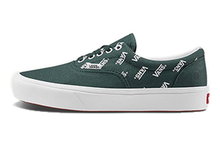 Vans Era с искаженным логотипом ComfyCush Зеленый VN0A3WM9WQD 35
