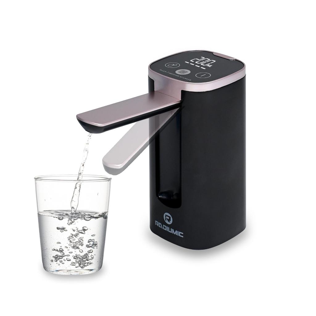 Smart Quantitative Water Dispenser Foldable Water Bottle Pump Whiskey Pump Liquor Pump Adjustable Foldable Wine Decanter
