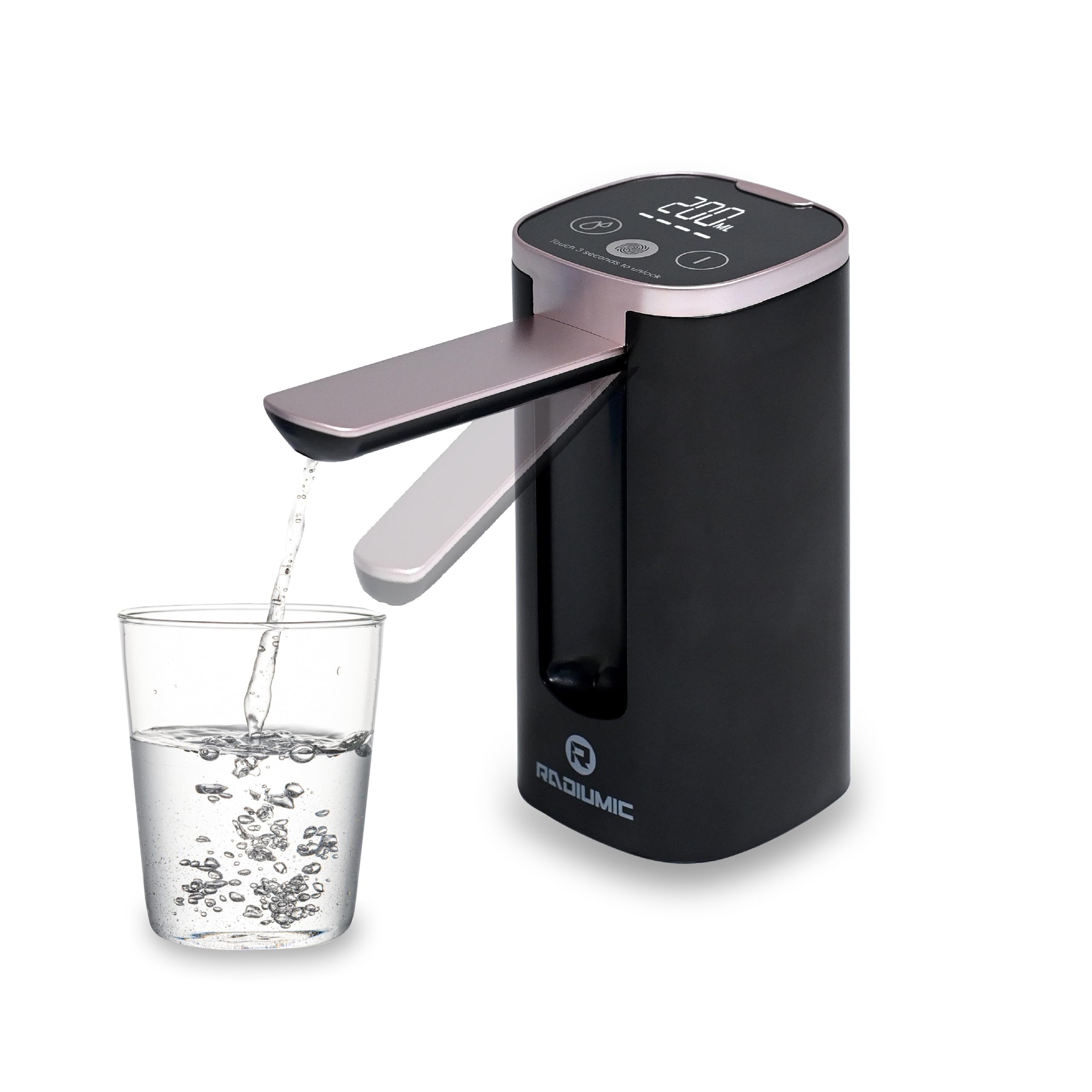 

Smart Quantitative Water Dispenser Foldable Water Bottle Pump Whiskey Pump Liquor Pump Adjustable Foldable Wine Decanter чёрный