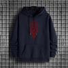 Ancient Raven Rune Pattern Hoodies 2025 Urban Streetwear Fashion Men's Hooded Sweatshirt Male Trendy Casual Autumn Winter Hoody