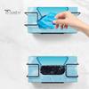Glove Holder Metal Box with Screws Wall Mounted Anti-slip Tissue Dispenser Organizer Healthcare Food Service Dentist Disposable Stoarge Rack