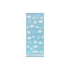 Hayashi Face Towel, approx. 33 x 80 cm, Sanrio Natural Soft, Cinnamoroll, FP432800