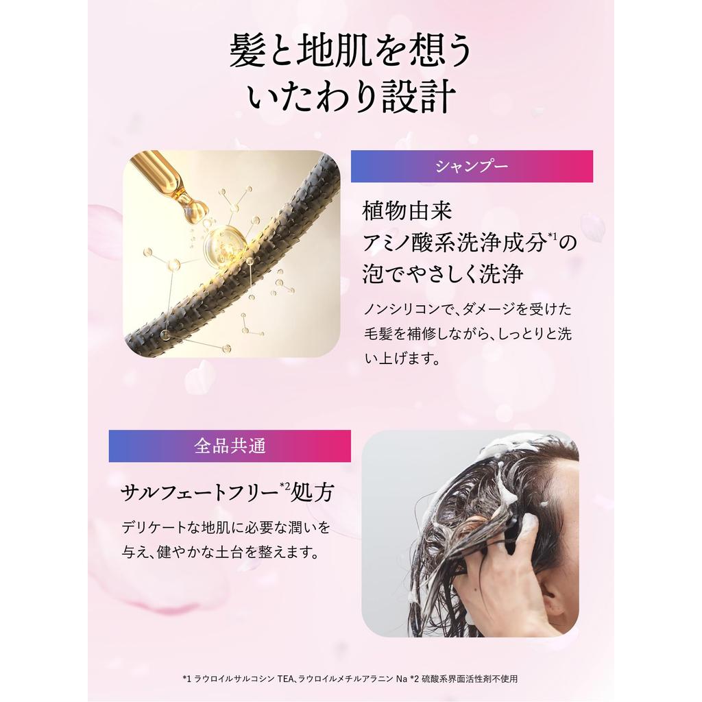 Ichikami Smooth Care Conditioner Pump 450g | Hair Care, Damage Repair for Men & Women